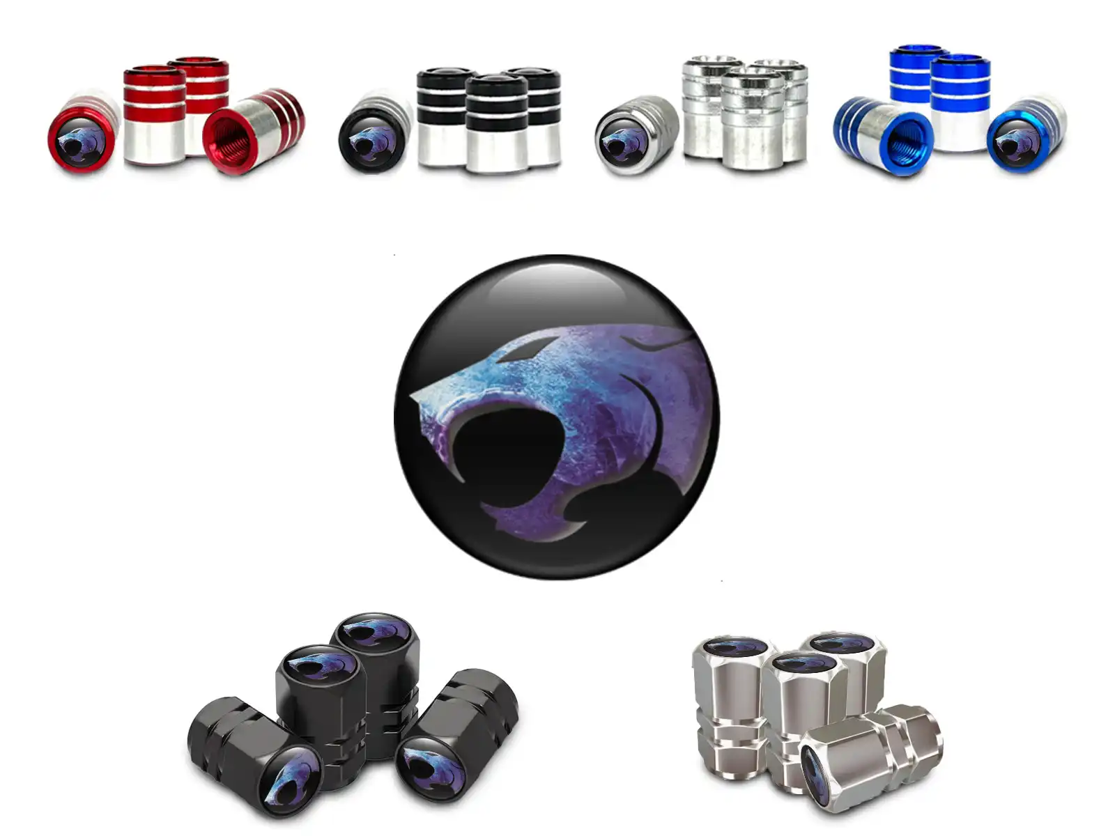 Wheel Valve Covers Bike Durable Edition